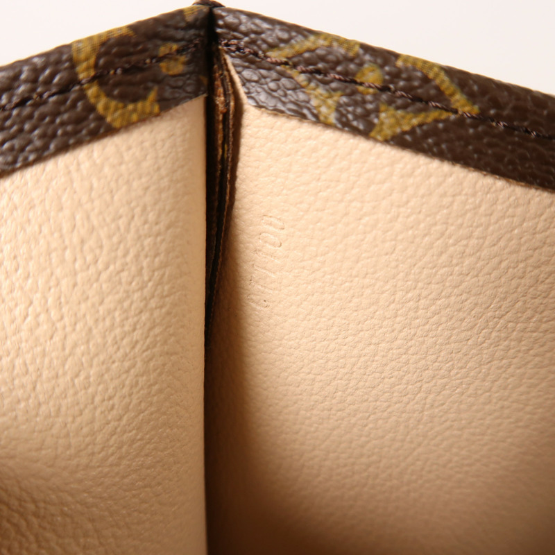 LOUIS VUITTON Monogram Sac Plat金扣手挽袋-6