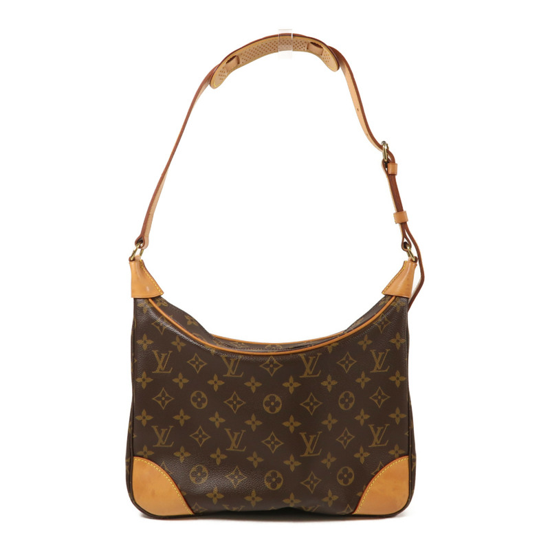 LOUIS VUITTON Monogram Boulogne肩背袋-1