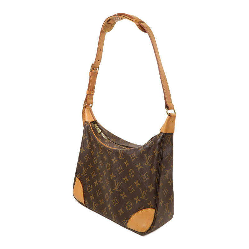 LOUIS VUITTON Monogram Boulogne肩背袋-2