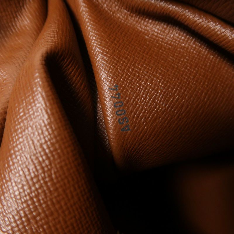 LOUIS VUITTON Monogram Boulogne肩背袋-6