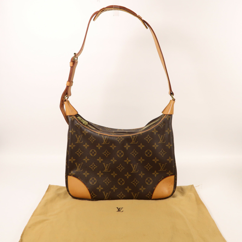 LOUIS VUITTON Monogram Boulogne肩背袋-8