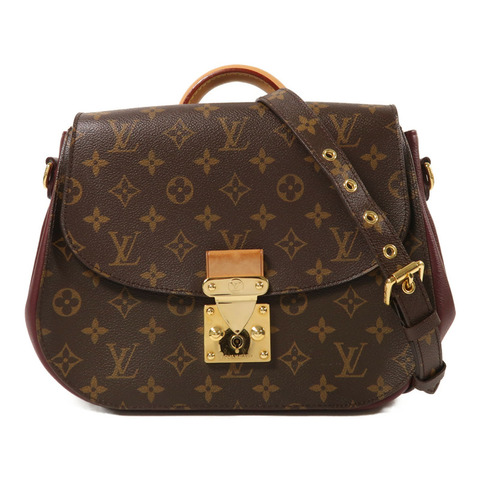 LOUIS VUITTON Monogram Eden MM金扣手挽肩背兩用袋