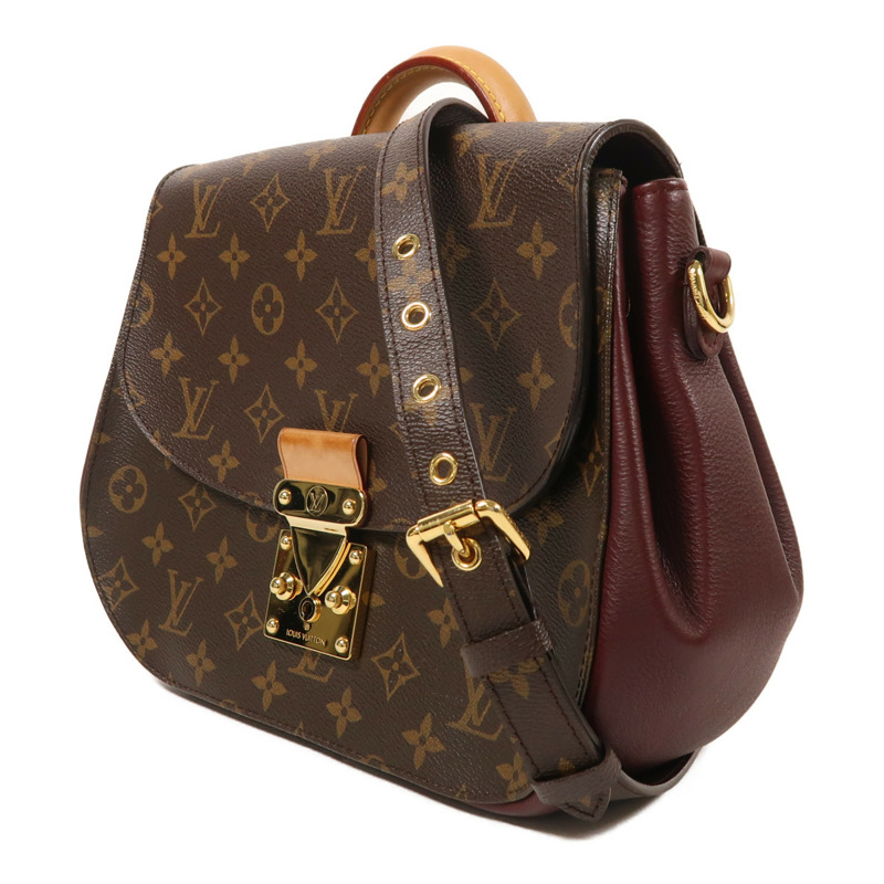 LOUIS VUITTON Monogram Eden MM金扣手挽肩背兩用袋-2