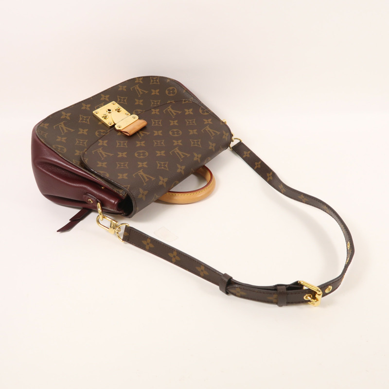 LOUIS VUITTON Monogram Eden MM金扣手挽肩背兩用袋-7