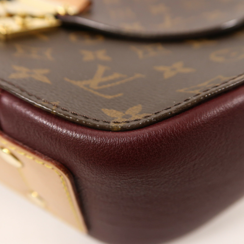 LOUIS VUITTON Monogram Eden MM金扣手挽肩背兩用袋-10