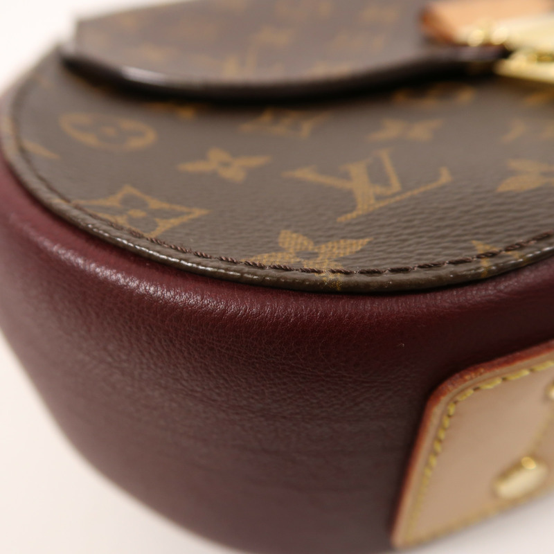 LOUIS VUITTON Monogram Eden MM金扣手挽肩背兩用袋-11