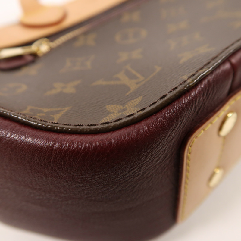 LOUIS VUITTON Monogram Eden MM金扣手挽肩背兩用袋-13