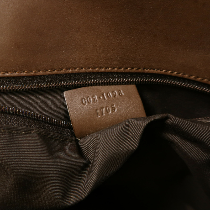 GUCCI 帆布Tote Bag金扣手挽袋-6