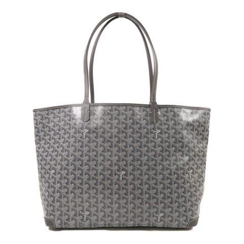 GOYARD 塗層帆布Artois MM銀扣肩背袋