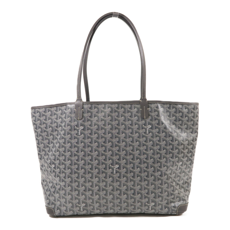 GOYARD 塗層帆布Artois MM銀扣肩背袋-1