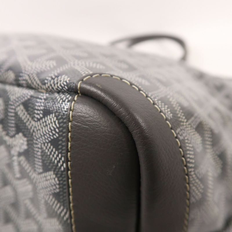 GOYARD 塗層帆布Artois MM銀扣肩背袋-9