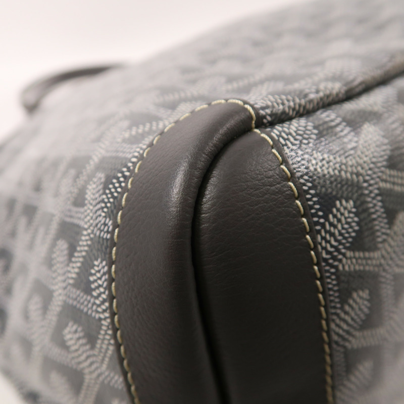 GOYARD 塗層帆布Artois MM銀扣肩背袋-10