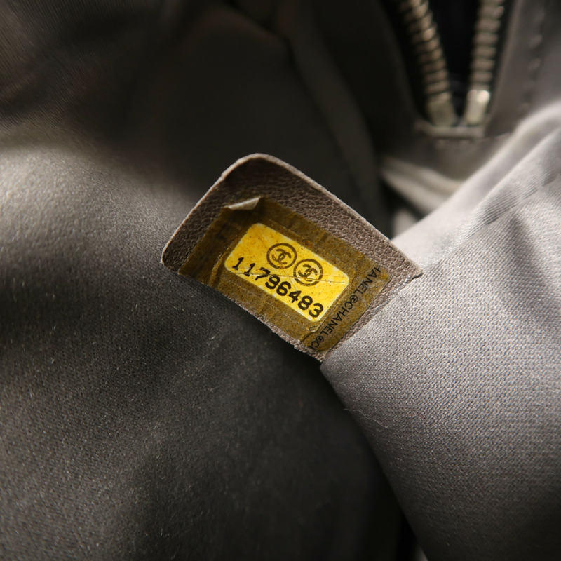 CHANEL 牛皮皮革Chain Shoulder鏈帶肩背袋-8