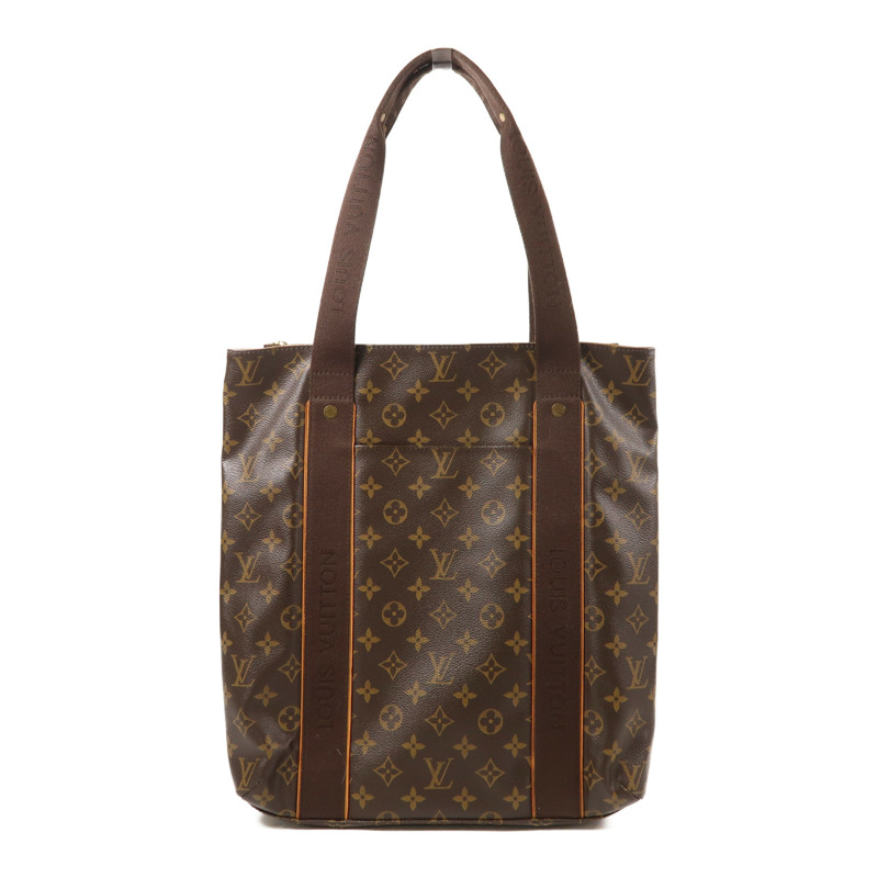 LOUIS VUITTON Monogram Cabas Beaubourg金扣肩背袋-0