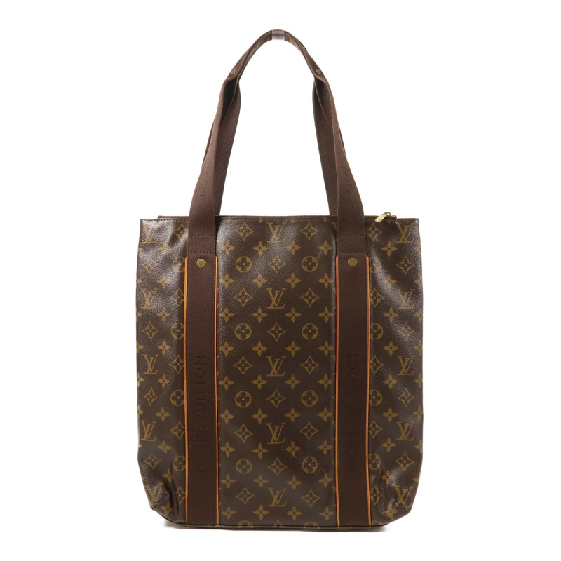 LOUIS VUITTON Monogram Cabas Beaubourg金扣肩背袋-1