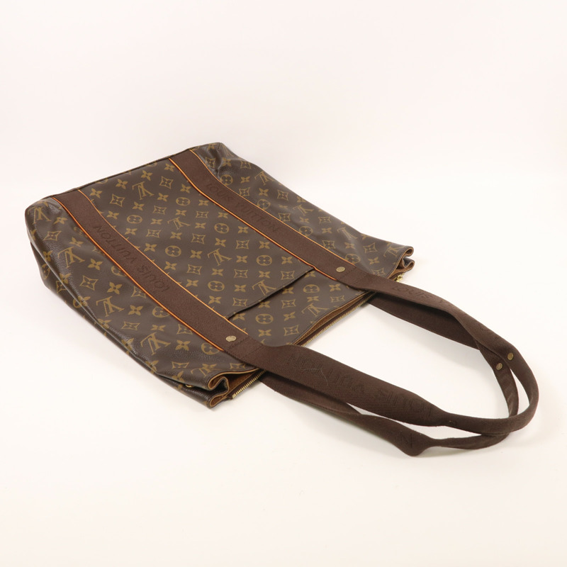 LOUIS VUITTON Monogram Cabas Beaubourg金扣肩背袋-7
