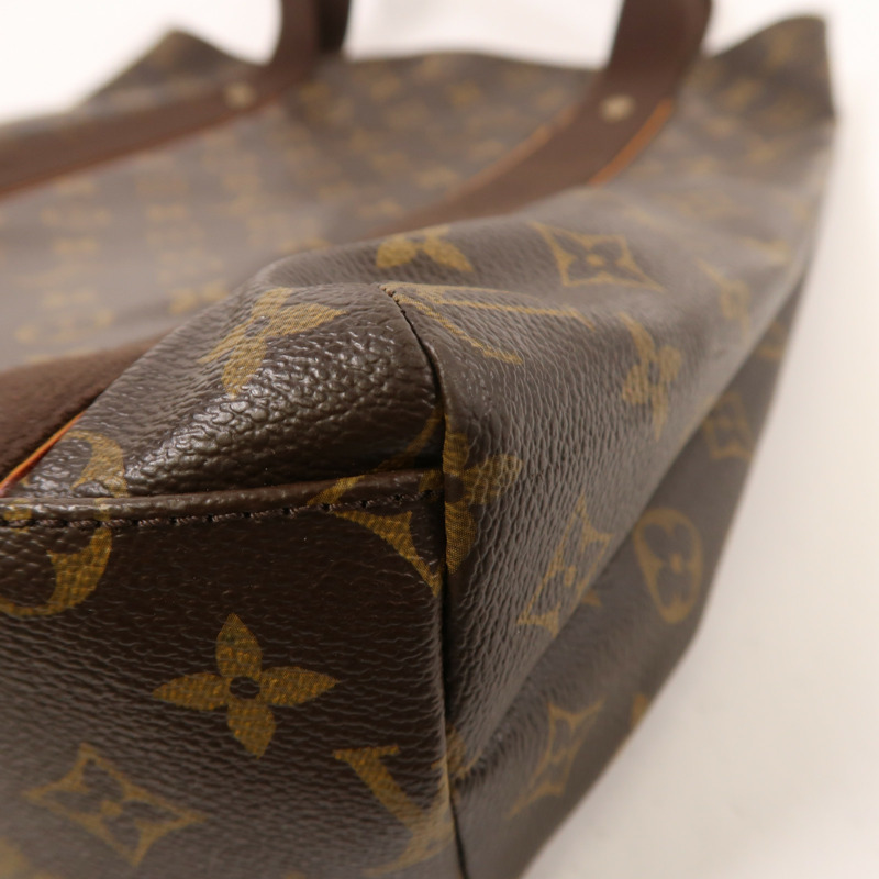 LOUIS VUITTON Monogram Cabas Beaubourg金扣肩背袋-8