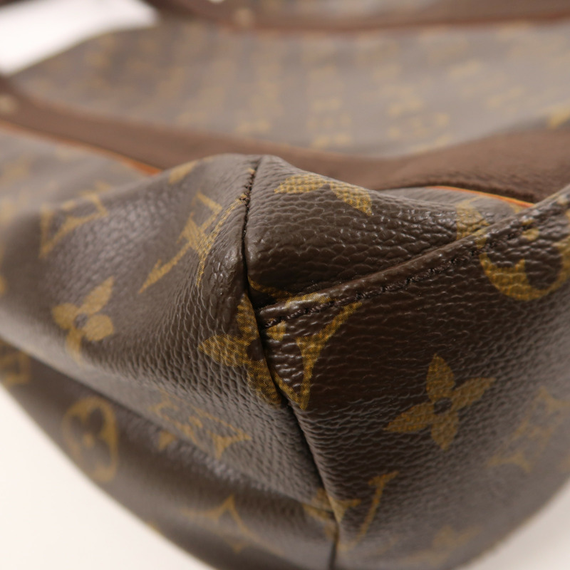 LOUIS VUITTON Monogram Cabas Beaubourg金扣肩背袋-9