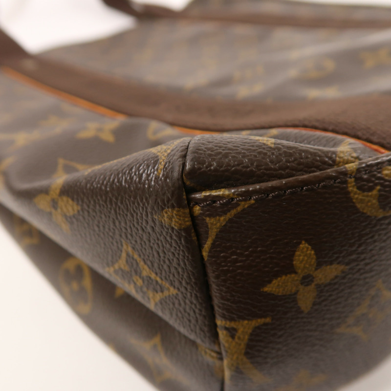 LOUIS VUITTON Monogram Cabas Beaubourg金扣肩背袋-11