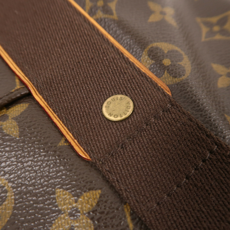 LOUIS VUITTON Monogram Cabas Beaubourg金扣肩背袋-13