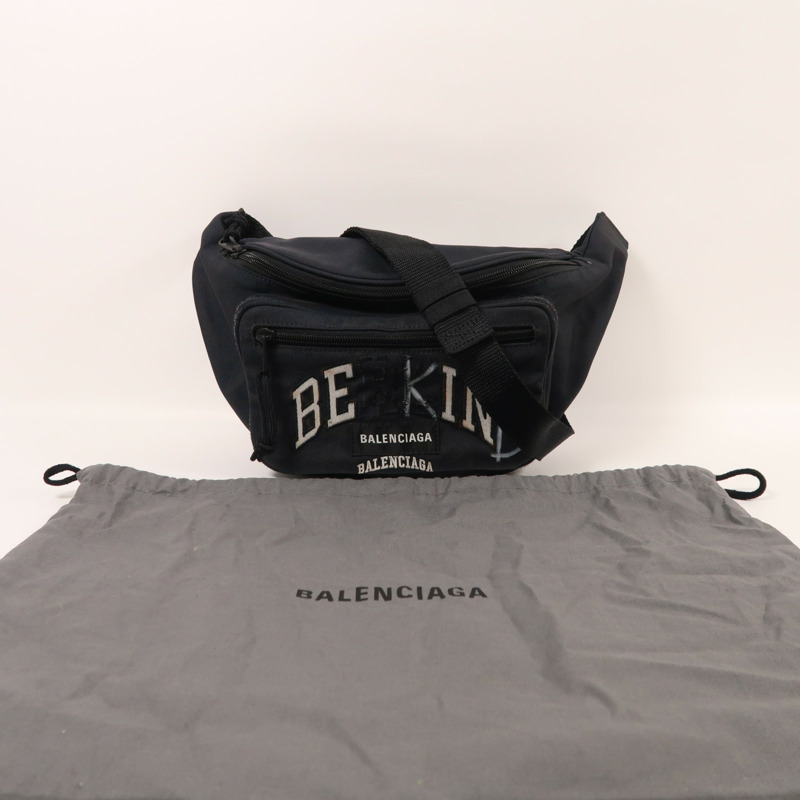 BALENCIAGA 帆布Waist Bag腰包-9