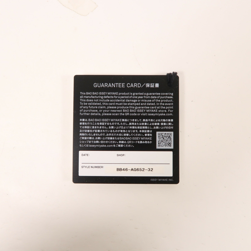 ISSEY MIYAKE PVC Shoulder Bag肩背袋-7