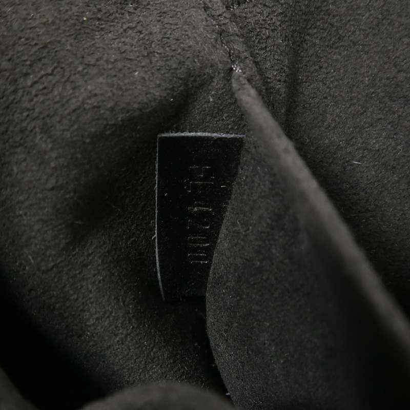 LOUIS VUITTON Monogram Reverse Vanity PM金扣手挽肩背兩用袋棕色-6