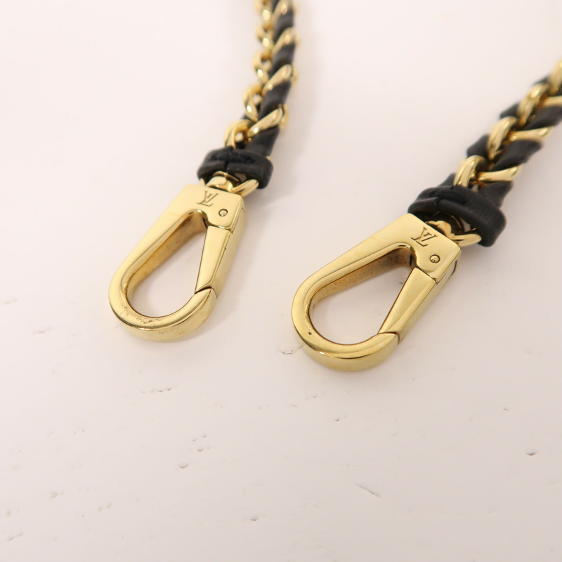 LOUIS VUITTON Monogram Reverse Vanity PM金扣手挽肩背兩用袋棕色-13