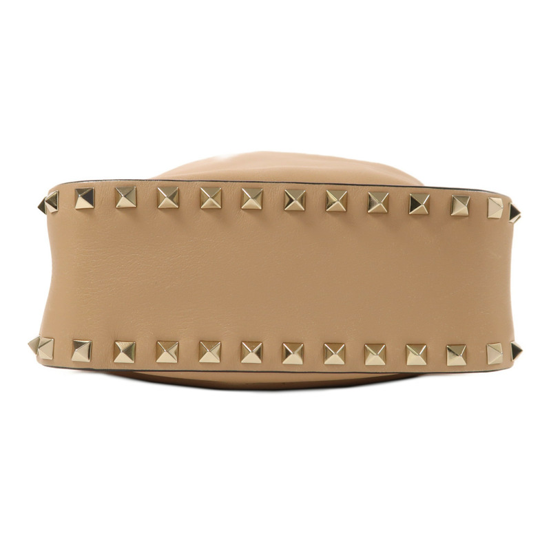 Valentino 皮革Shoulder Bag金扣肩背袋-3