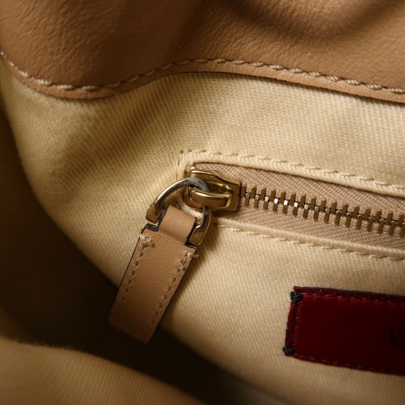 Valentino 皮革Shoulder Bag金扣肩背袋-14