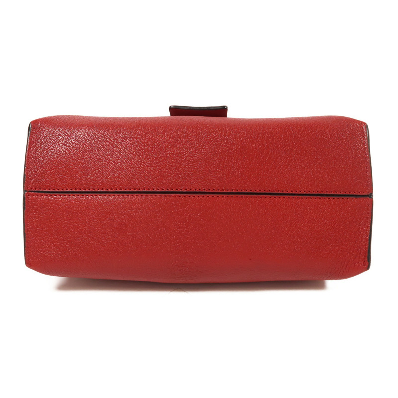 LOEWE 牛皮皮革Avenue金扣鏈帶肩背袋-3