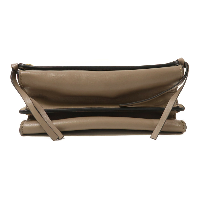 SEE BY CHLOE 牛皮皮革2 Way Shoulder金扣手挽肩背兩用袋-3