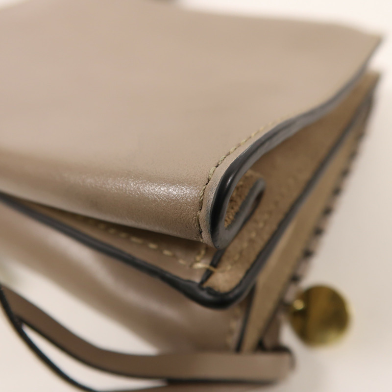 SEE BY CHLOE 牛皮皮革2 Way Shoulder金扣手挽肩背兩用袋-13