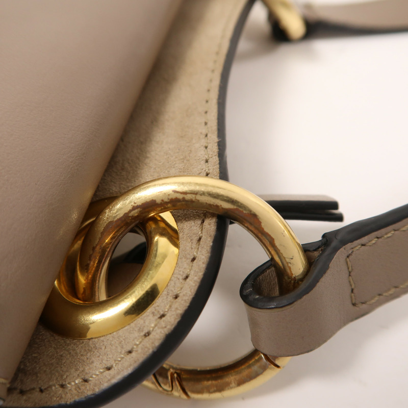 SEE BY CHLOE 牛皮皮革2 Way Shoulder金扣手挽肩背兩用袋-15