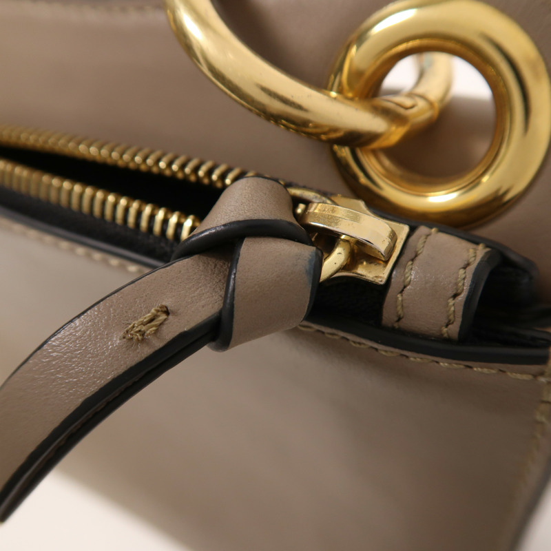 SEE BY CHLOE 牛皮皮革2 Way Shoulder金扣手挽肩背兩用袋-18