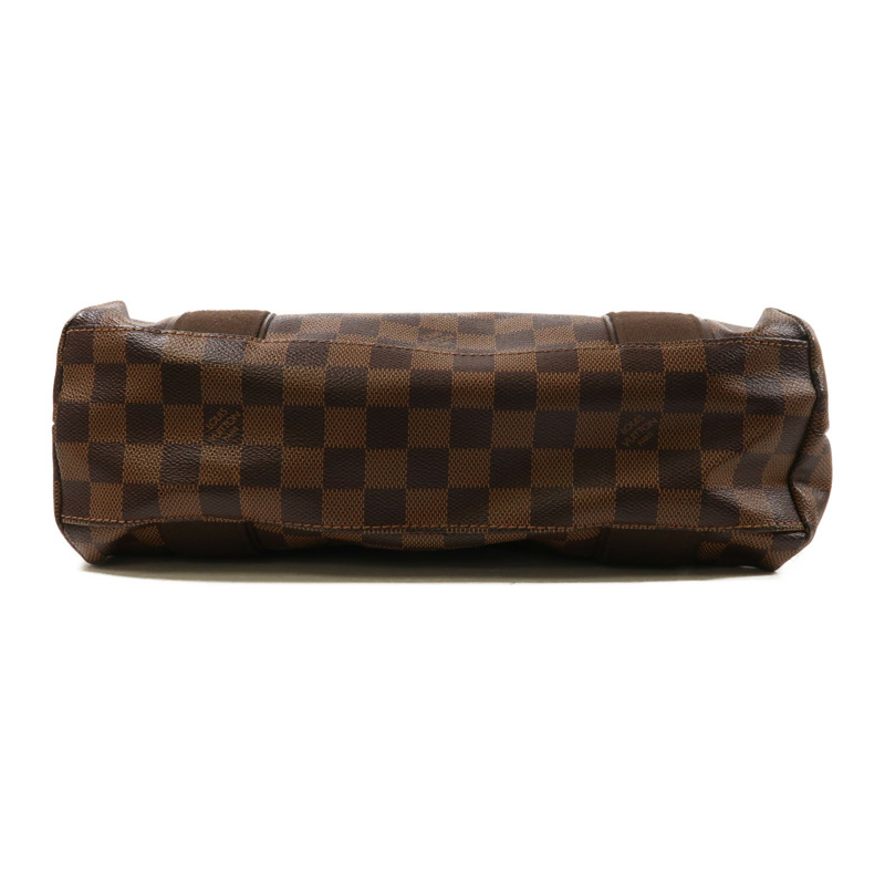 LOUIS VUITTON Damier Beaubourg金扣肩背袋棕色-3