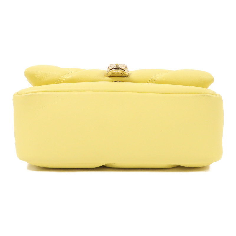 BVLGARI 牛皮皮革2 Way Shoulder金扣手挽肩背兩用袋-3