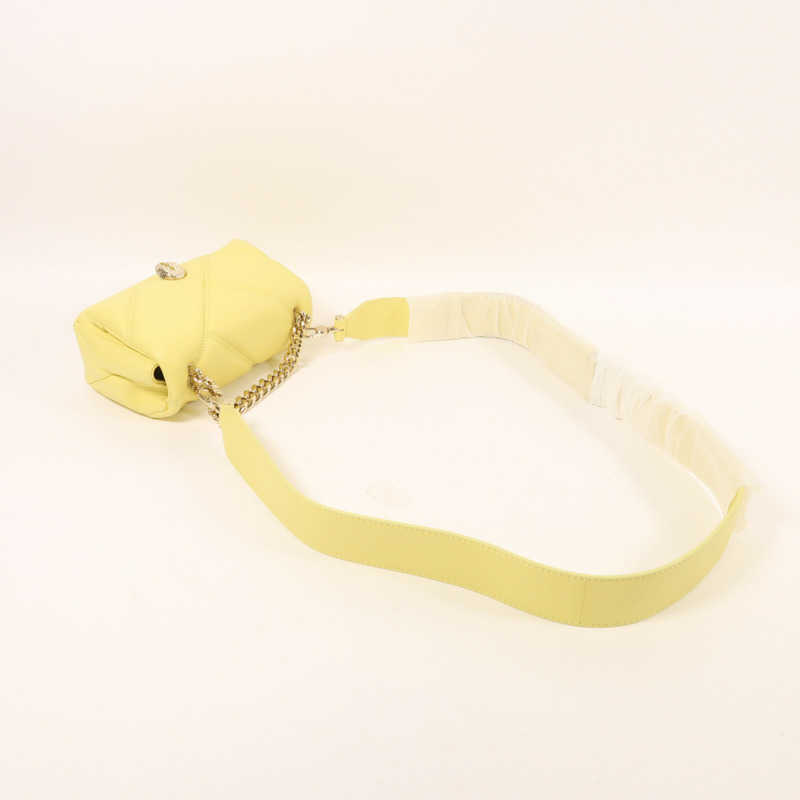 BVLGARI 牛皮皮革2 Way Shoulder金扣手挽肩背兩用袋-7