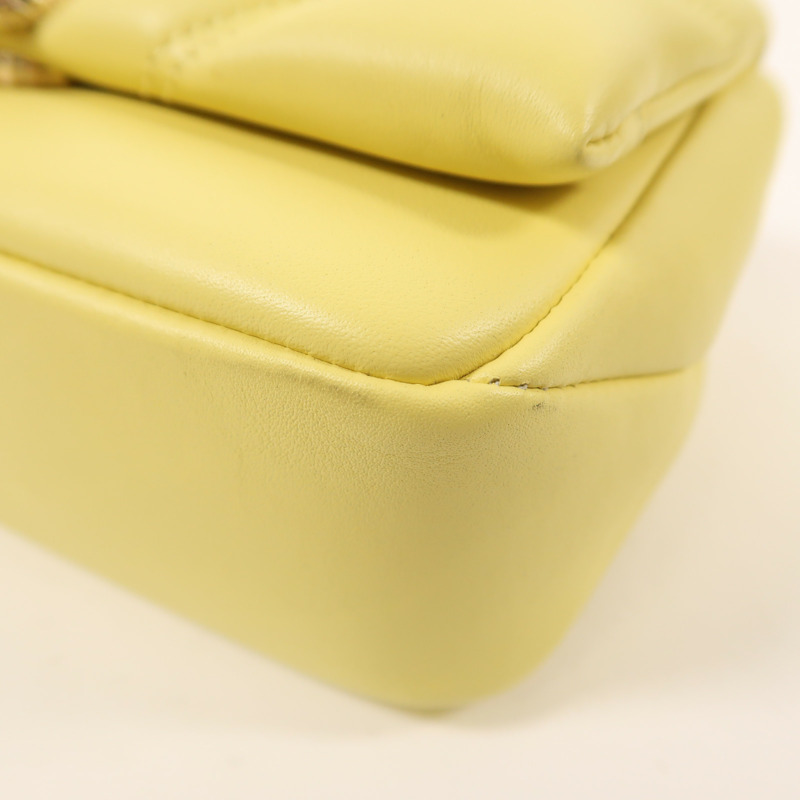 BVLGARI 牛皮皮革2 Way Shoulder金扣手挽肩背兩用袋-9