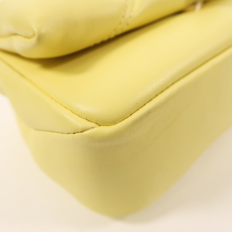 BVLGARI 牛皮皮革2 Way Shoulder金扣手挽肩背兩用袋-10