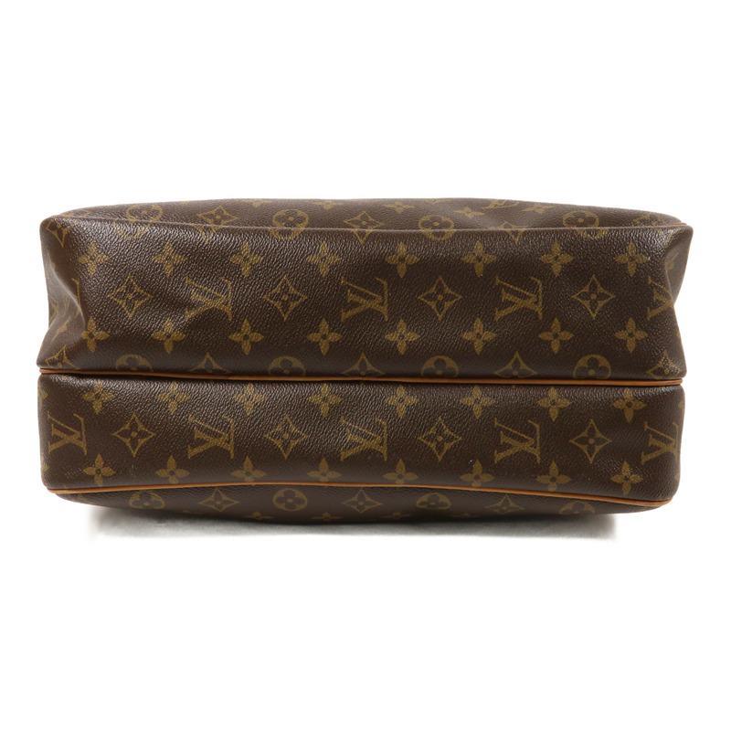 LOUIS VUITTON Monogram Reporter GM金扣肩背袋-3