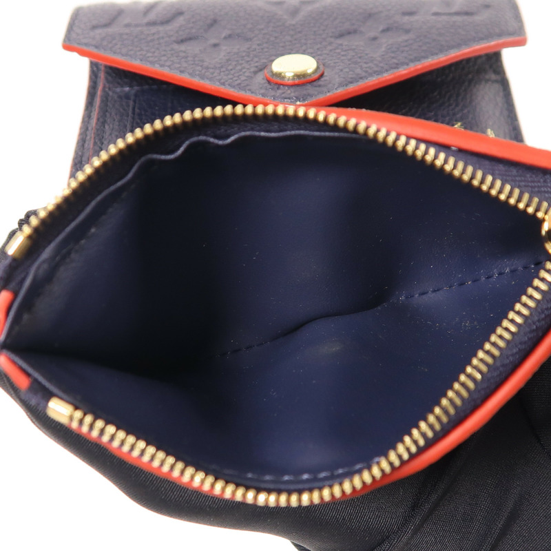 LOUIS VUITTON Monogram Empreinte Victorine金扣錢包-6
