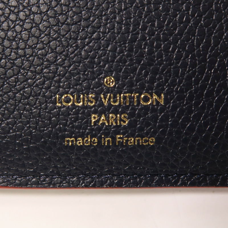 LOUIS VUITTON Monogram Empreinte Victorine金扣錢包-7
