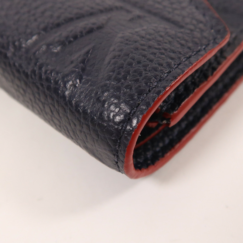 LOUIS VUITTON Monogram Empreinte Victorine金扣錢包-12