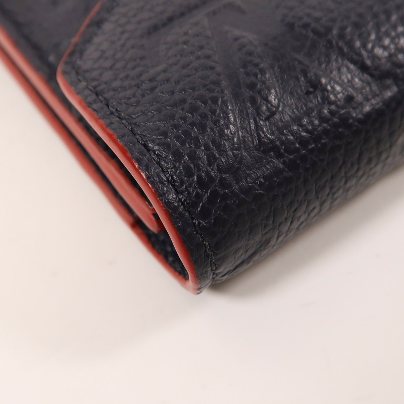 LOUIS VUITTON Monogram Empreinte Victorine金扣錢包-13