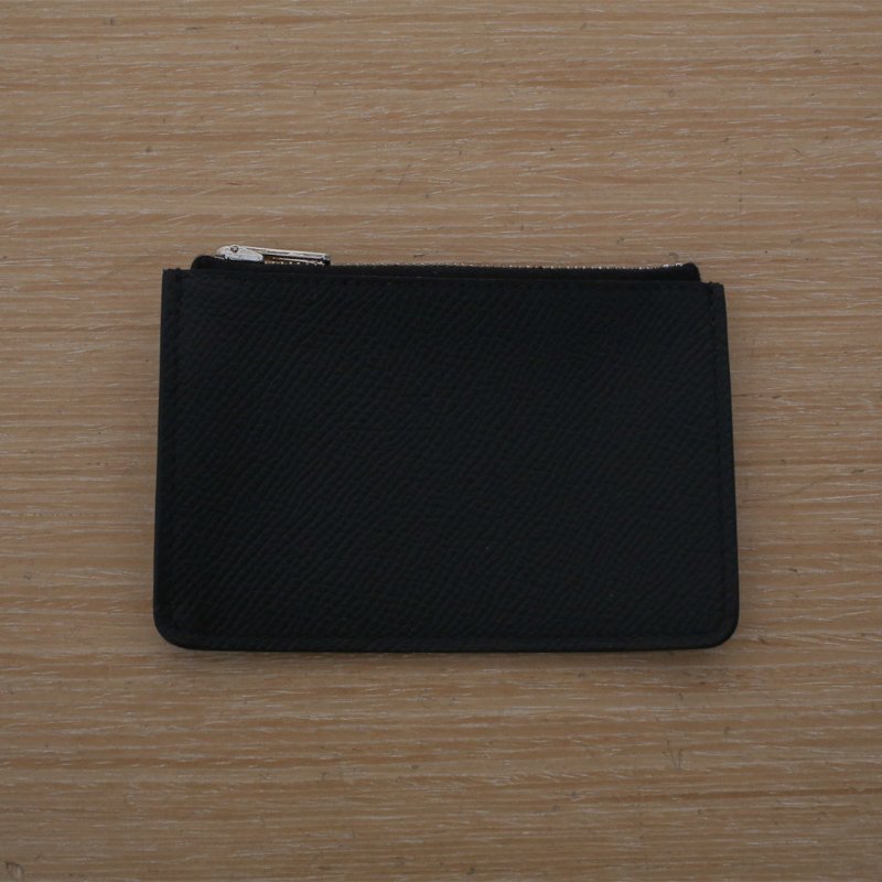 HERMES Constance康康Slim黑色89黑色Epsom皮W刻蜥蜴皮扣89肩背包-2