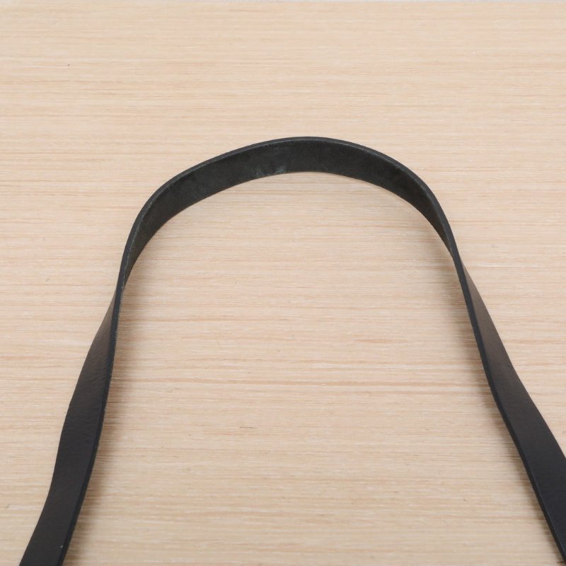 HERMES Herbag3989黑色帆布/Hunter牛皮框D銀扣肩背包-2