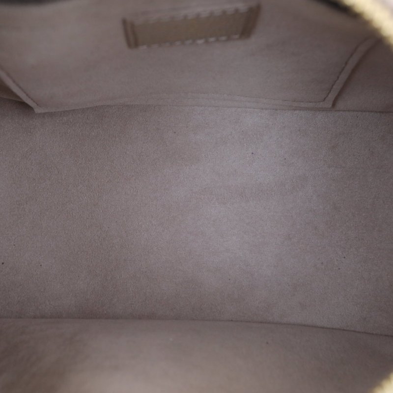 LOUIS VUITTON Sp20可拆卸肩帶灰色牛皮晶片肩背包-3