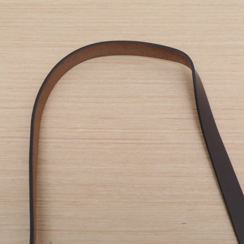 HERMES Herbag3146烏木色CrissViking編織帆布/Hunter牛皮B刻金扣肩背包-2