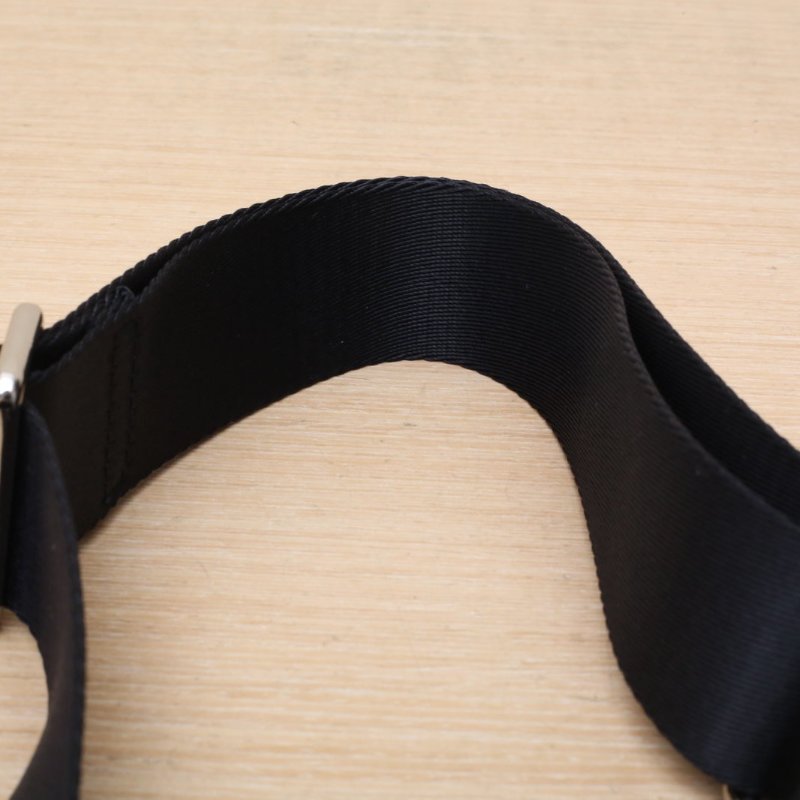 PRADA 拼色漆皮銀扣手提包34*19配可拆卸肩帶肩背包-4